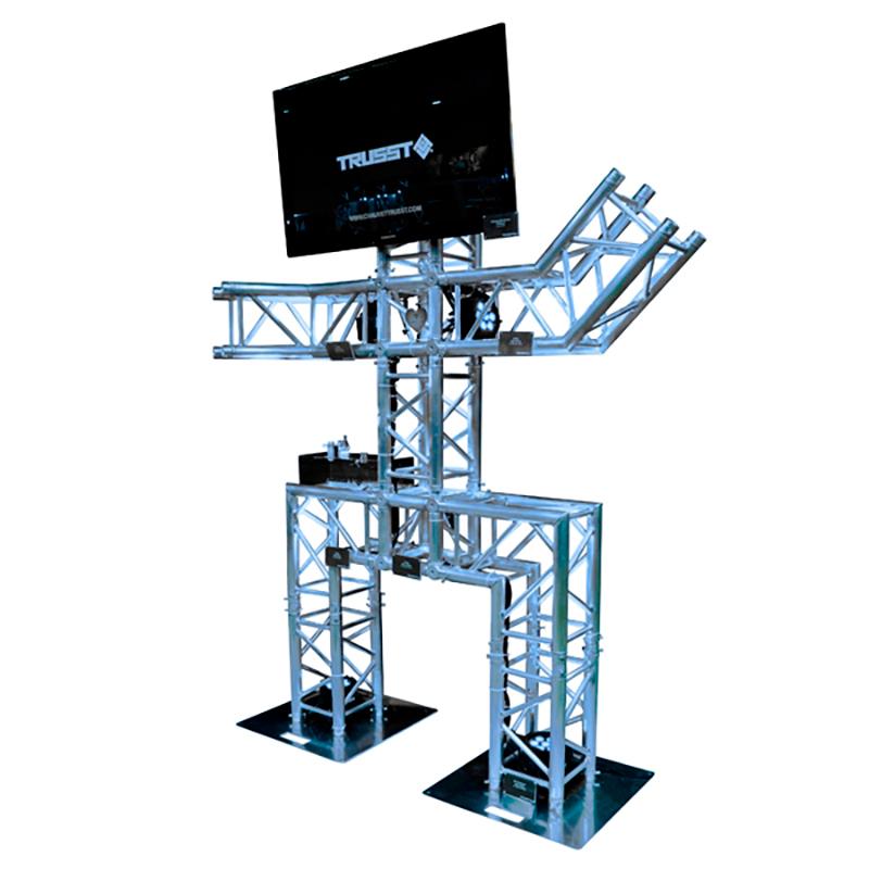 ☆COURONNE☆ TrussTruss 3-stage long wallet RCWDX24143GRD Trusst 12in. x 12in. Box Truss 6-Way Corner Block (Trusst